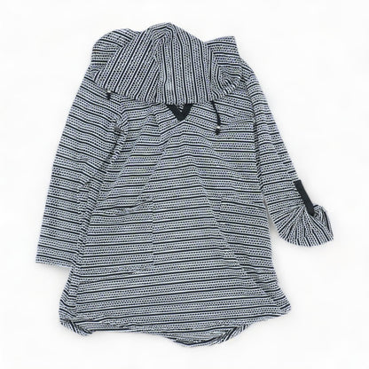 Black Striped Cover-Up