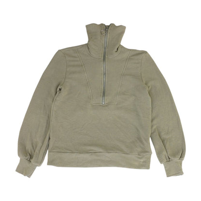 Green 1/4 Zip Pullover