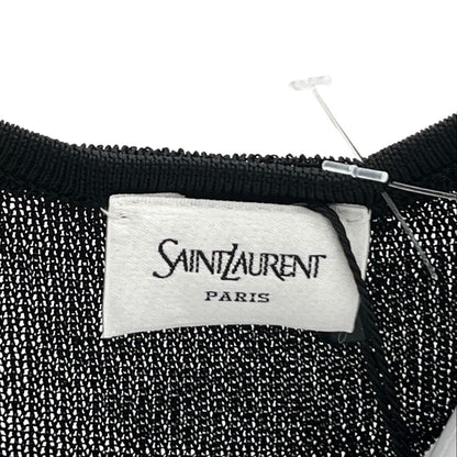 Black Cassandre Knit Top