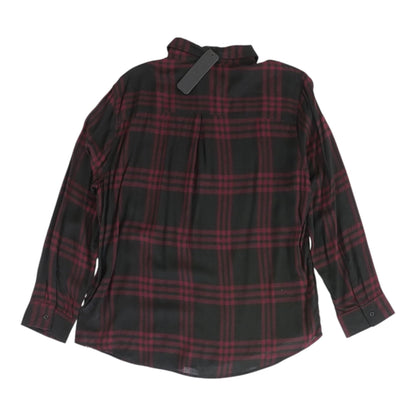 Multi Plaid Button Down