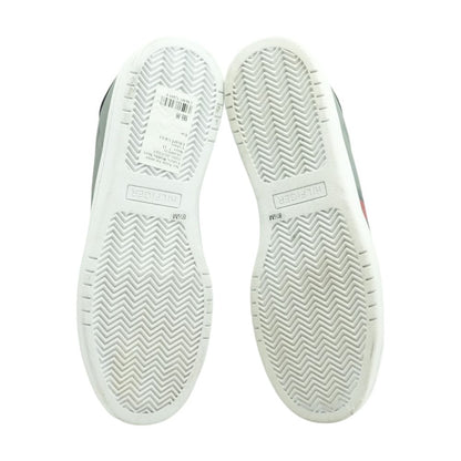 Gray Lace Up Casual Shoes