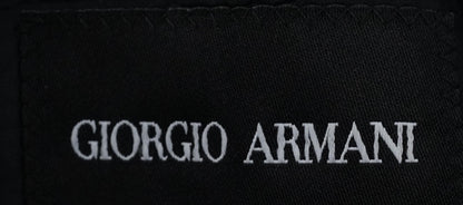 Black Solid Sport Coat