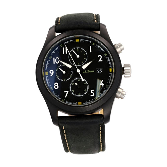 Men's Chronograph Field Stainless Steel Watch