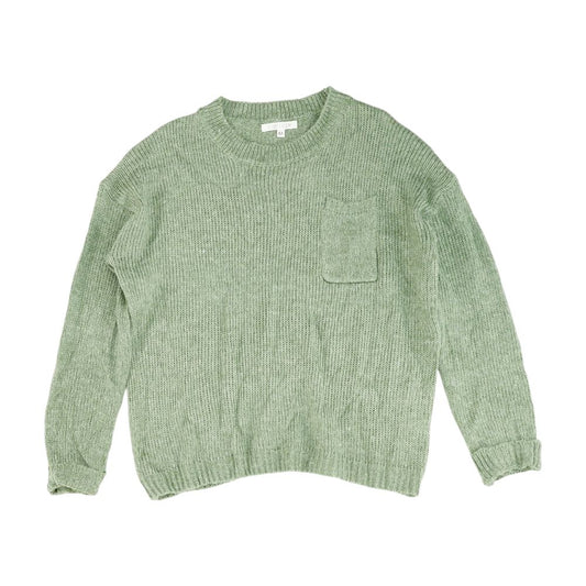 Green Crewneck Sweater