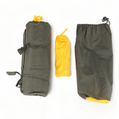 Yellow Apex 2 Person Tent