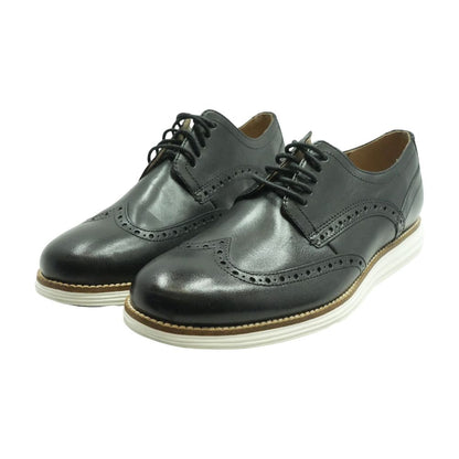 Black Wingtip/brogue Dress Shoes