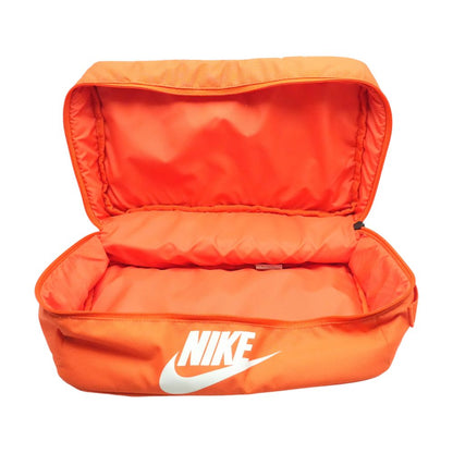 Orange Shoe Box Bag
