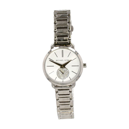 Women's Petite Portia Silver Tone Stainless Steel Watch