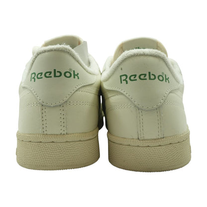 Club C 85 Vintage Ivory Low Top Athletic Shoes