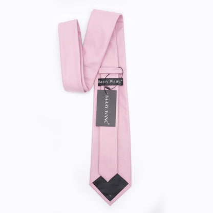 Pink 4pc Necktie Set