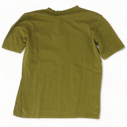 Olive Solid Crewneck T-Shirt