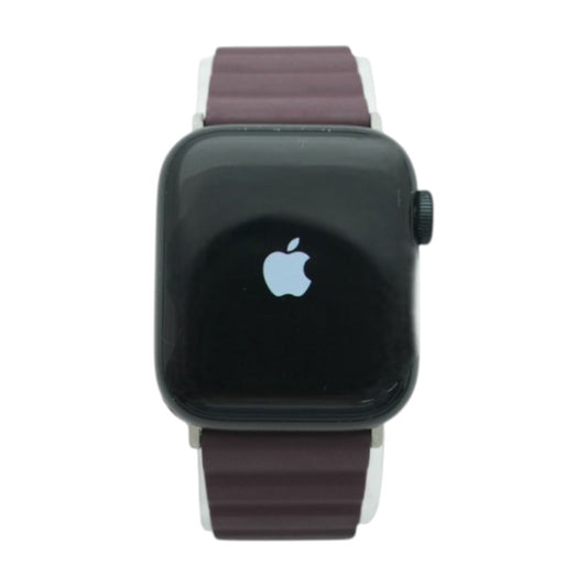 40mm SE 2 Black Smartwatch Burgundy Band O/S