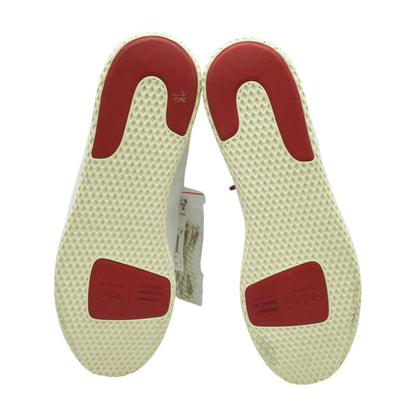 Pharrell Tennis Hu White Low Top Athletic Shoes