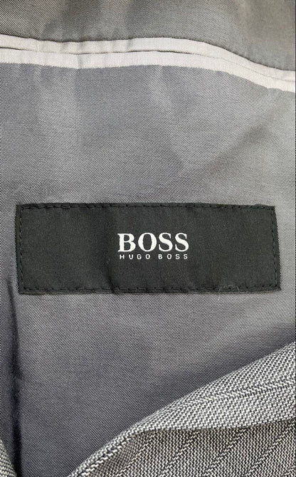 Gray Striped 2pc Suit