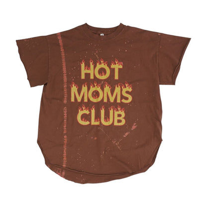 Brown Crewneck T-Shirt