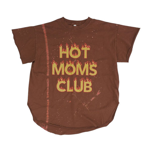 Brown Crewneck T-Shirt