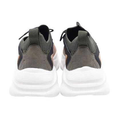 Tomas Green Camo Low Top Athletic Shoes