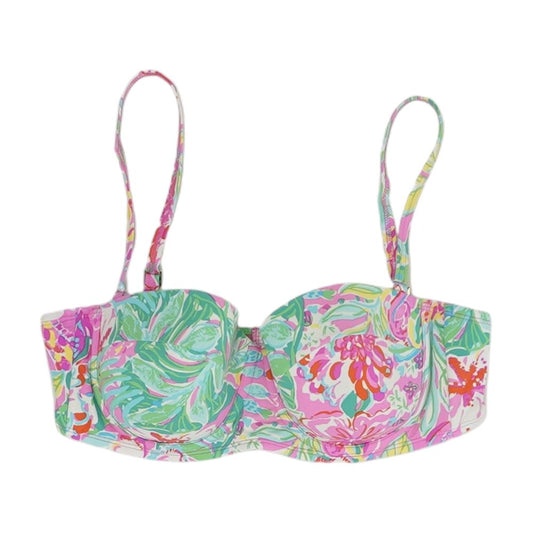 Multi Floral Swim Top