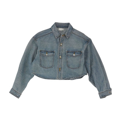 Cropped Hudson Denim Jacket