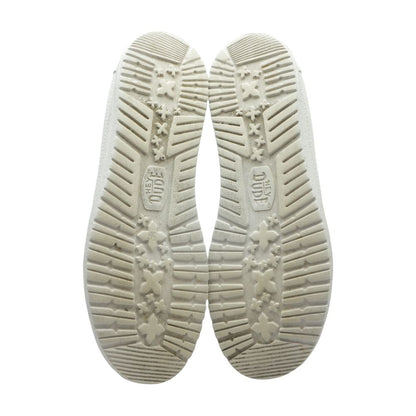 White Slip On Casual Shoes