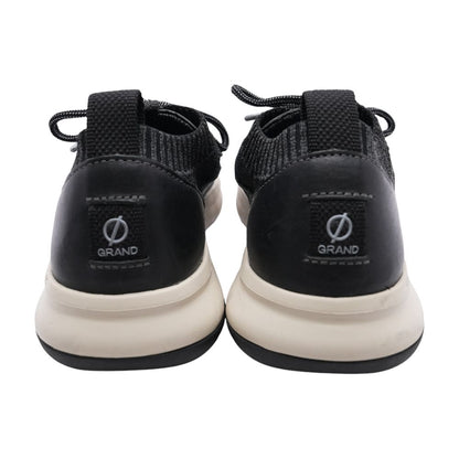 Black Lace Up Casual Shoes