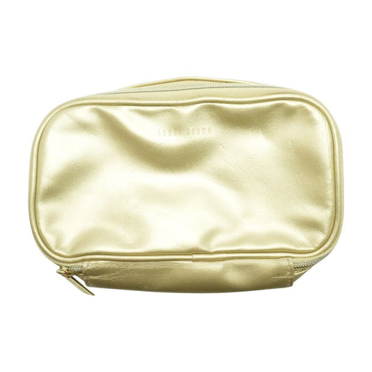 Gold Toiletry Bag