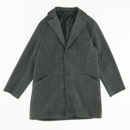 Charcoal Topcoat Coat