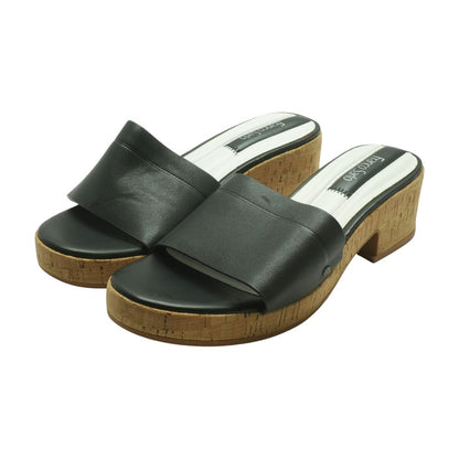 Black Platform Sandals