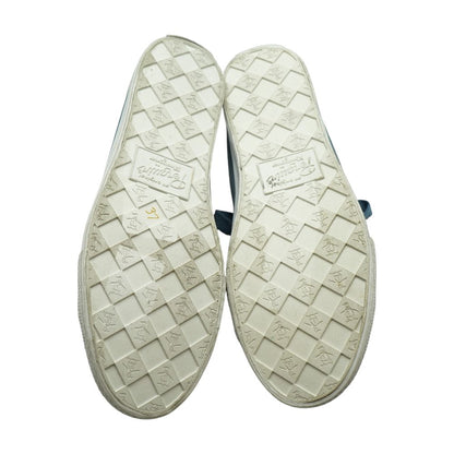 Blue Lace Up Casual Shoes