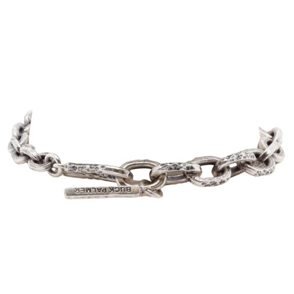 Sterling Silver Maverick Chain Link Bracelet
