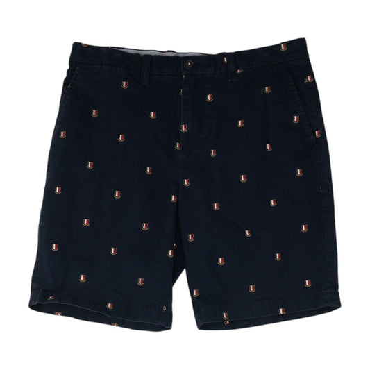 Navy Chino Shorts