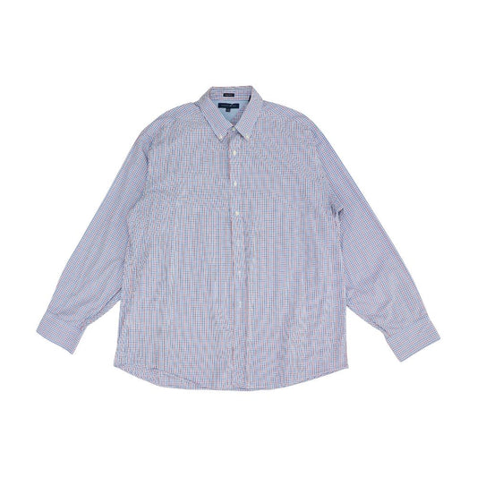 Multi Plaid Long Sleeve Button Down