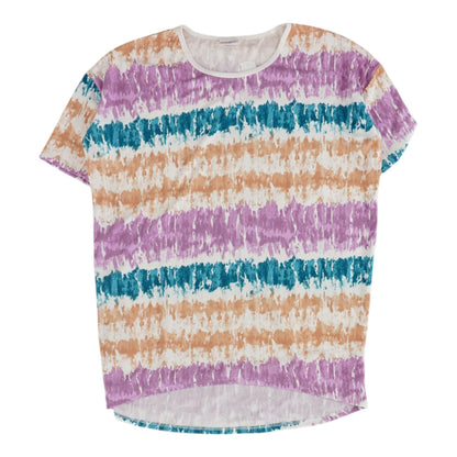 Multi Tie Dye Crewneck T-Shirt