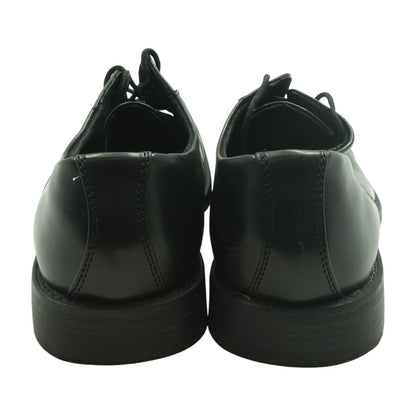 Black Derby/oxford Dress Shoes