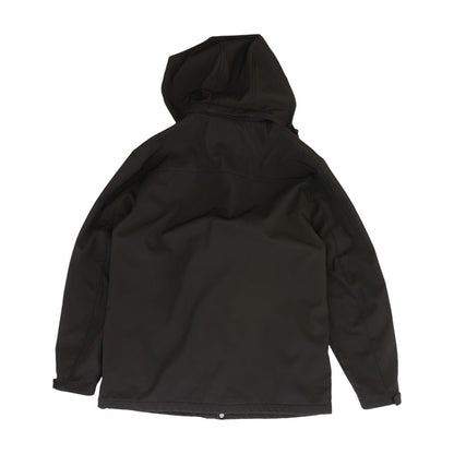 Black Solid Jacket