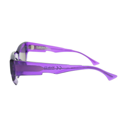 Purple MaskeF5 Oval Sunglasses
