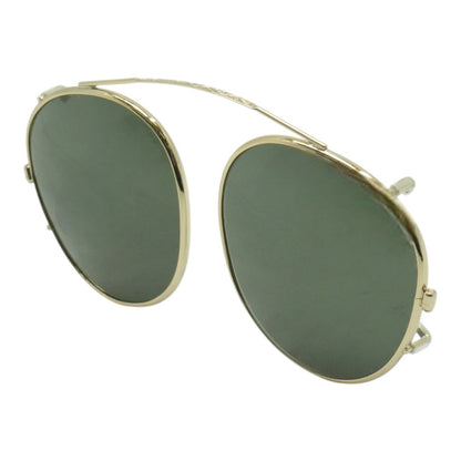 Gold Round Sunglasses