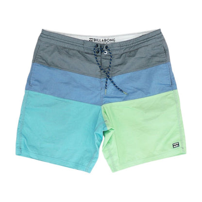 Multi Color Block Board Shorts