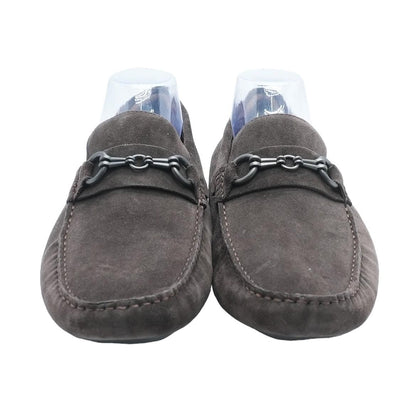 Theme Bit Driver Brown Loafer Shoes