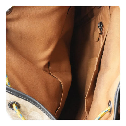 The Track Backpack in Colorblock Canvas