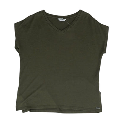 Green V Neck T-Shirt