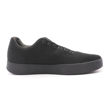 Model 001 Black Low Top Athletic Shoes