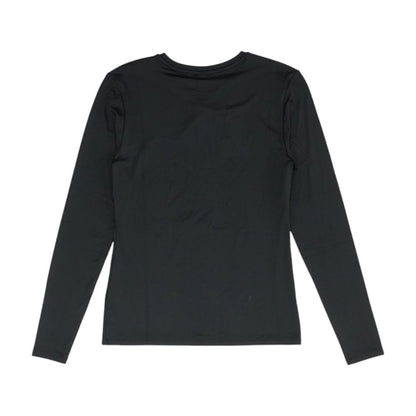 Black Active Crewneck T-Shirt
