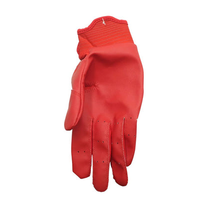 Red Football Glove
