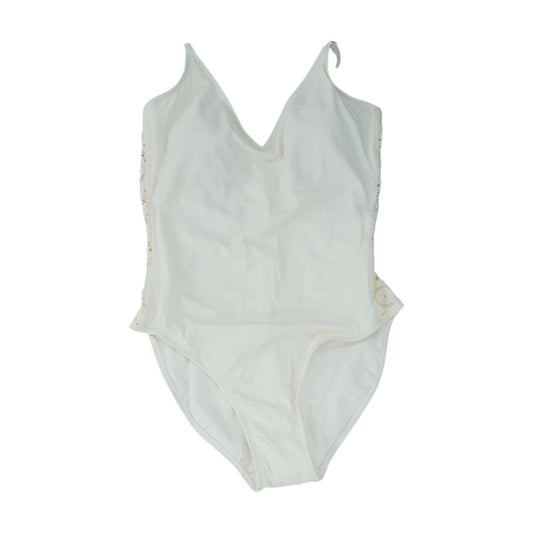 White Solid One-Piece