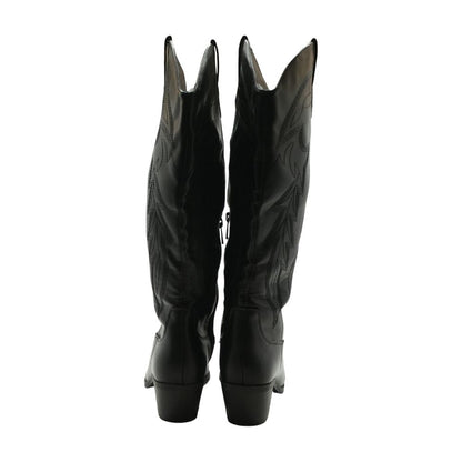 Black Western Boots