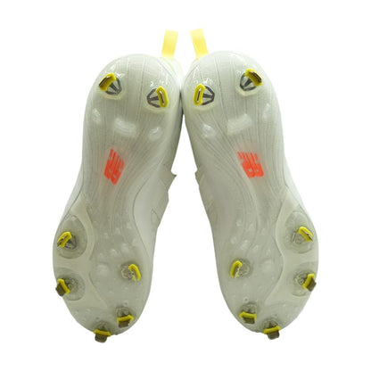 Men's White Baseball Cleats