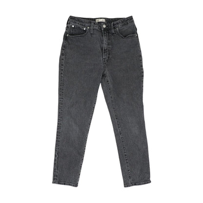 Black High Rise Jeans