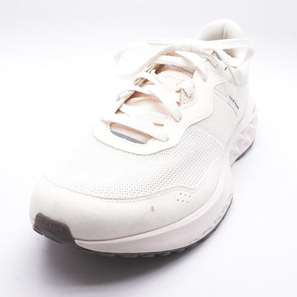 Grand 360 Ivory Textile Lace Up Shoes