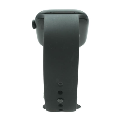 46mm Series 10 Black Smartwatch Black Band M/L